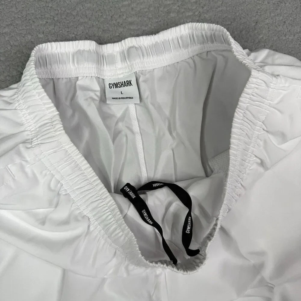 Gymshark Shorts Mens Large White Slim Arrival 7